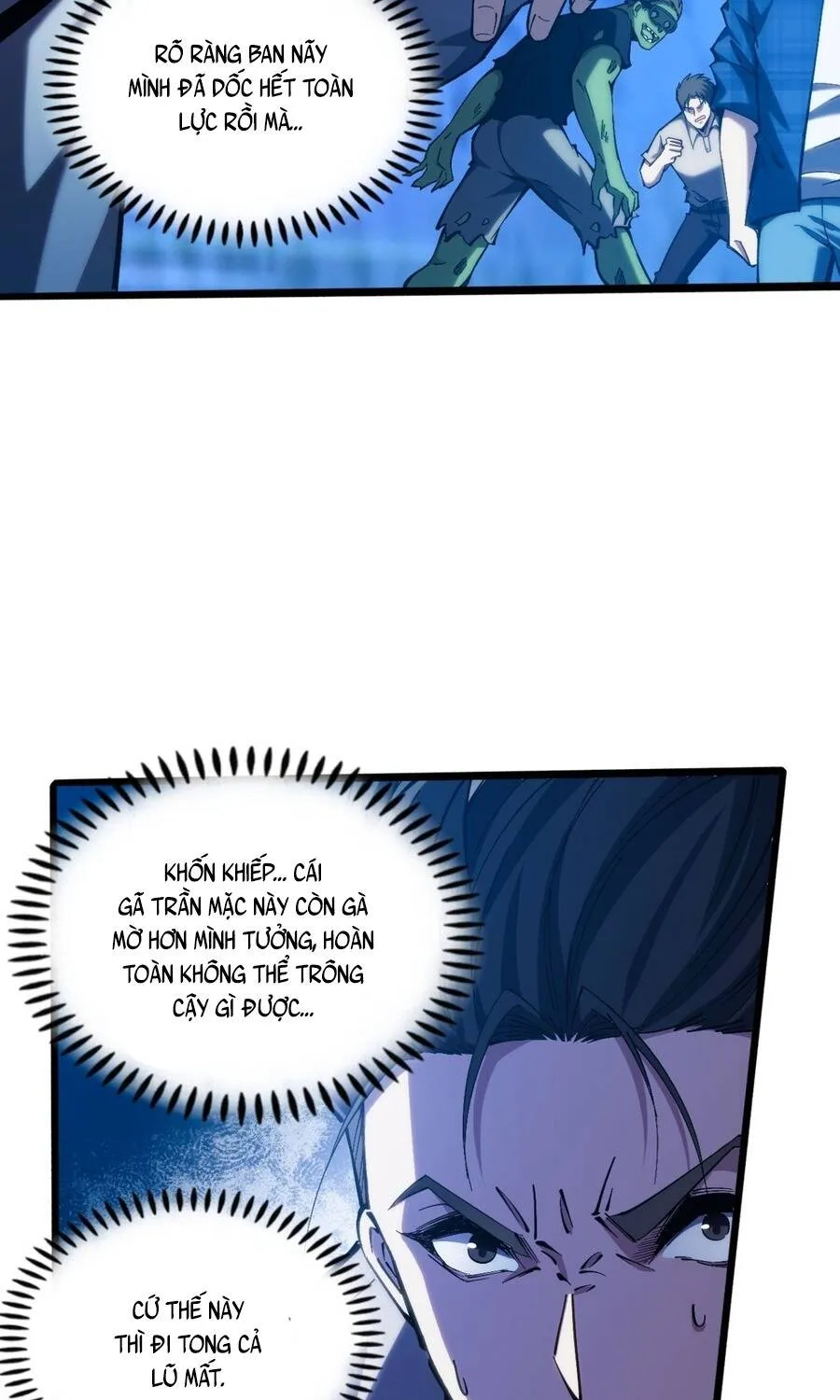 Trở Thành Thần Trong Thế Giới Nhị Phân Chap 28 - Next Chap 29