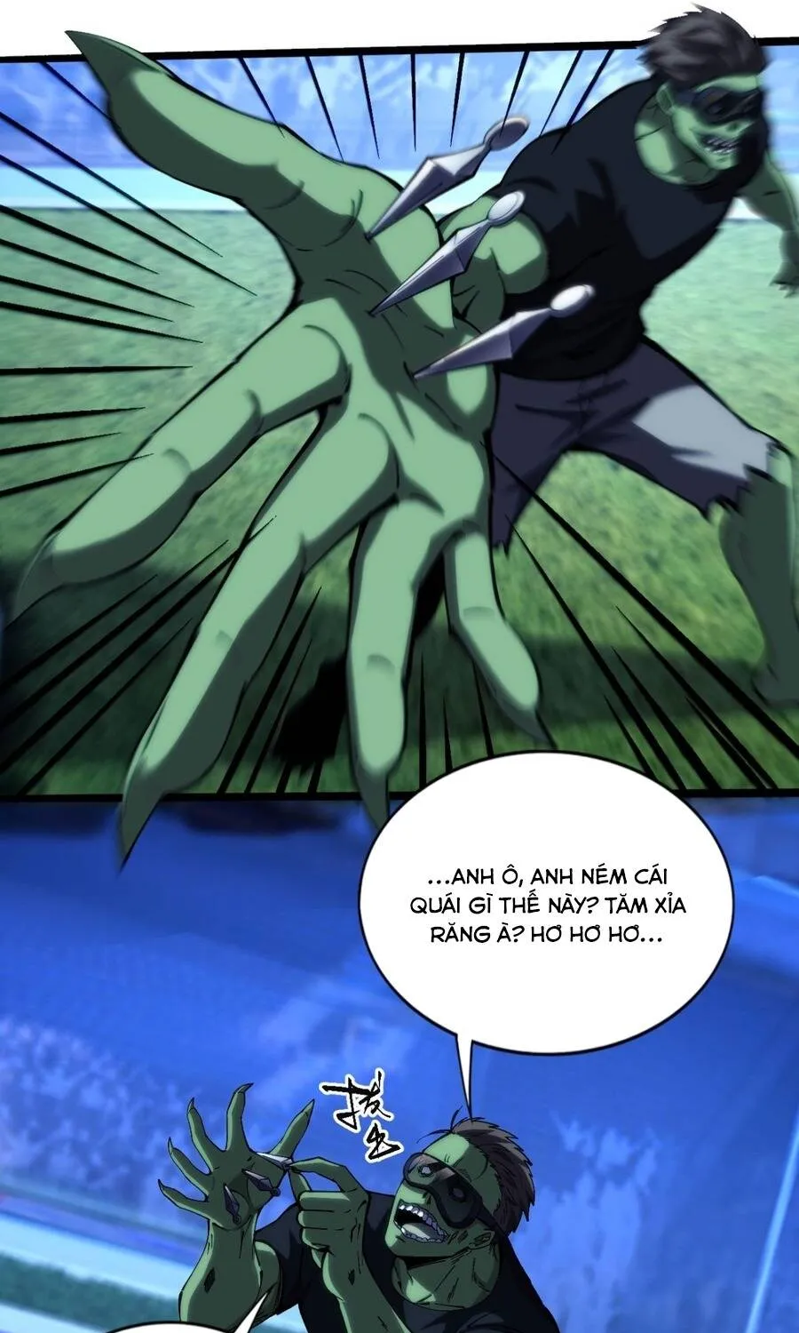 Trở Thành Thần Trong Thế Giới Nhị Phân Chap 28 - Next Chap 29