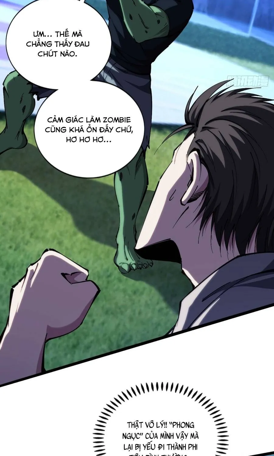 Trở Thành Thần Trong Thế Giới Nhị Phân Chap 28 - Next Chap 29