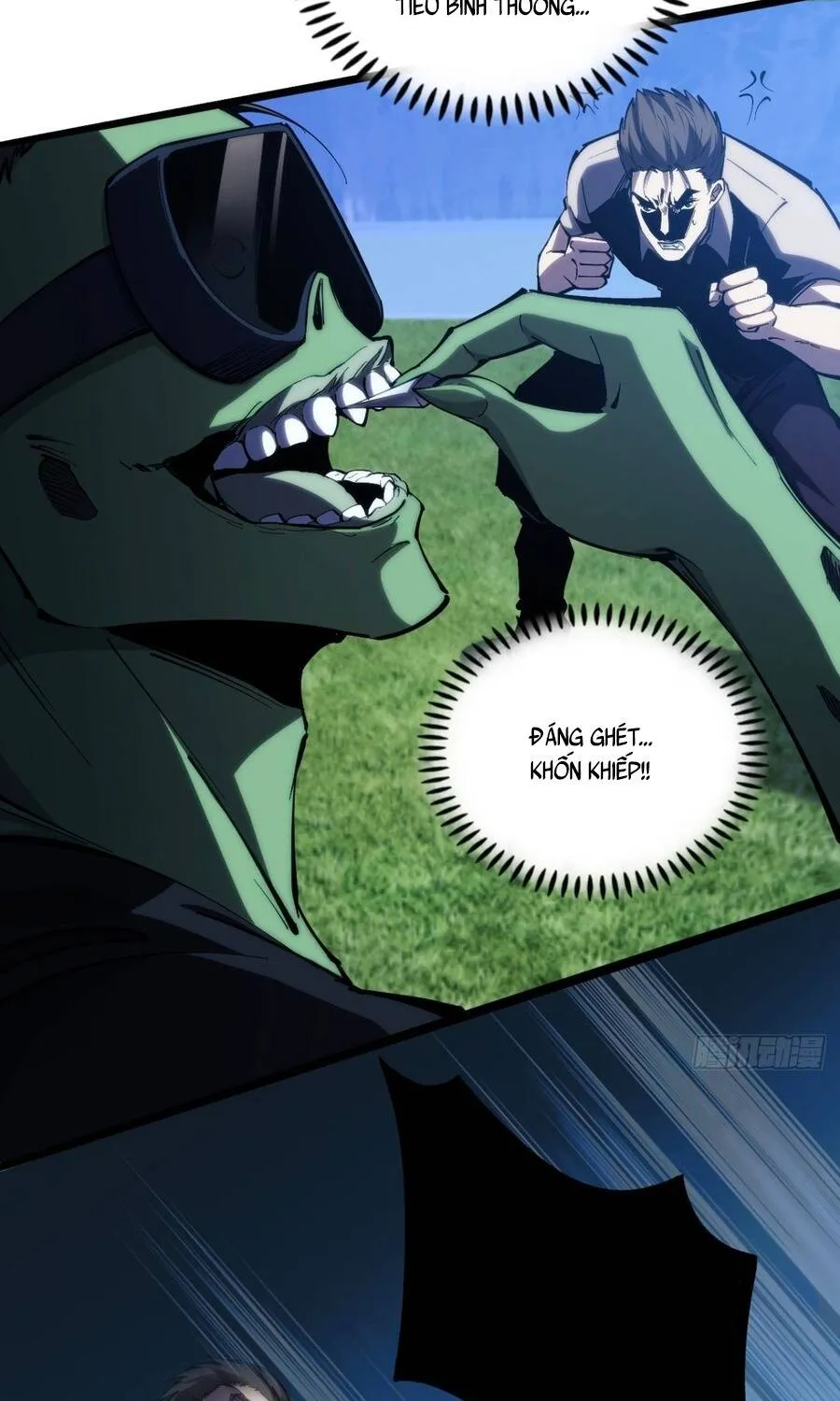Trở Thành Thần Trong Thế Giới Nhị Phân Chap 28 - Next Chap 29