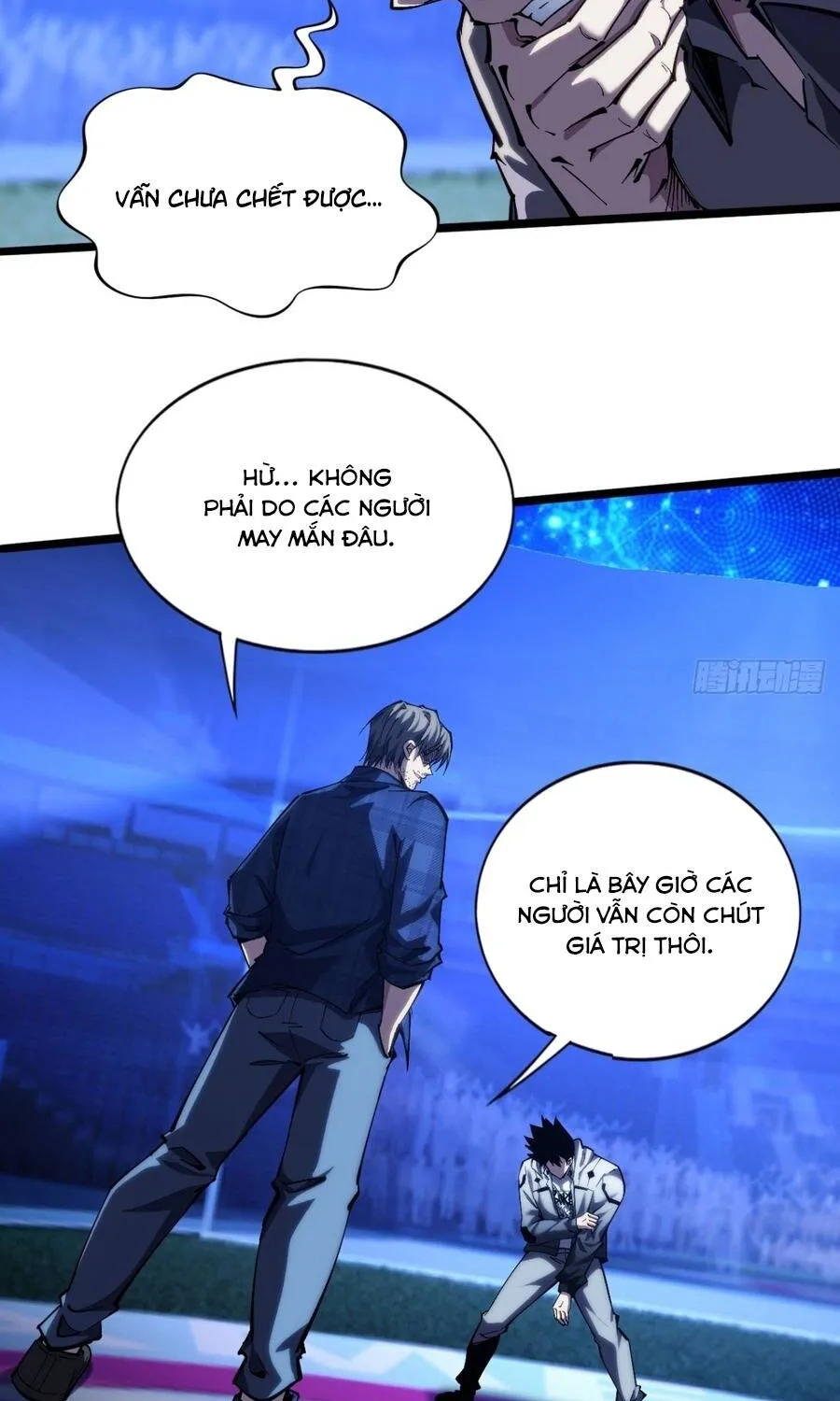 Trở Thành Thần Trong Thế Giới Nhị Phân Chap 28 - Next Chap 29