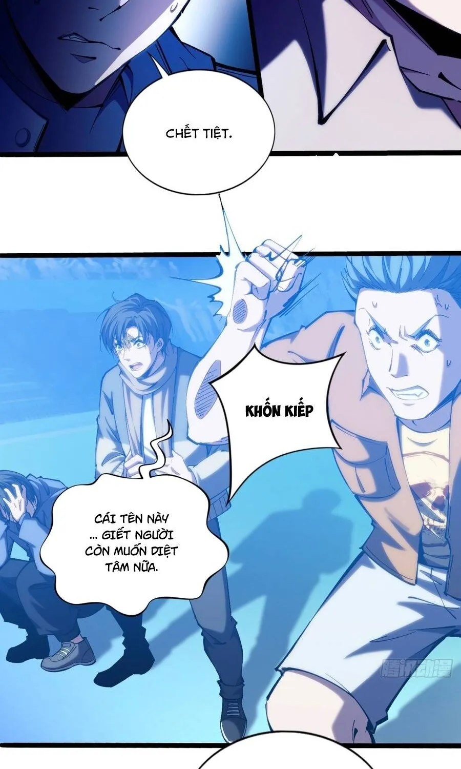Trở Thành Thần Trong Thế Giới Nhị Phân Chap 28 - Next Chap 29