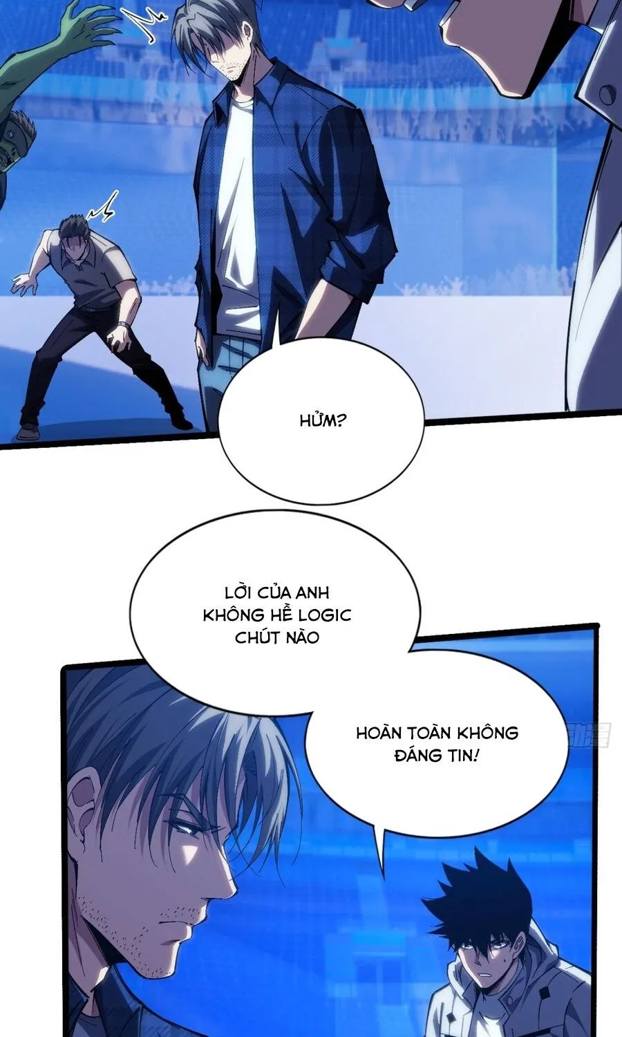 Trở Thành Thần Trong Thế Giới Nhị Phân Chap 28 - Next Chap 29