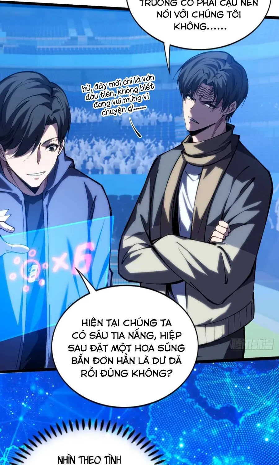 Trở Thành Thần Trong Thế Giới Nhị Phân Chap 30 - Next Chap 31