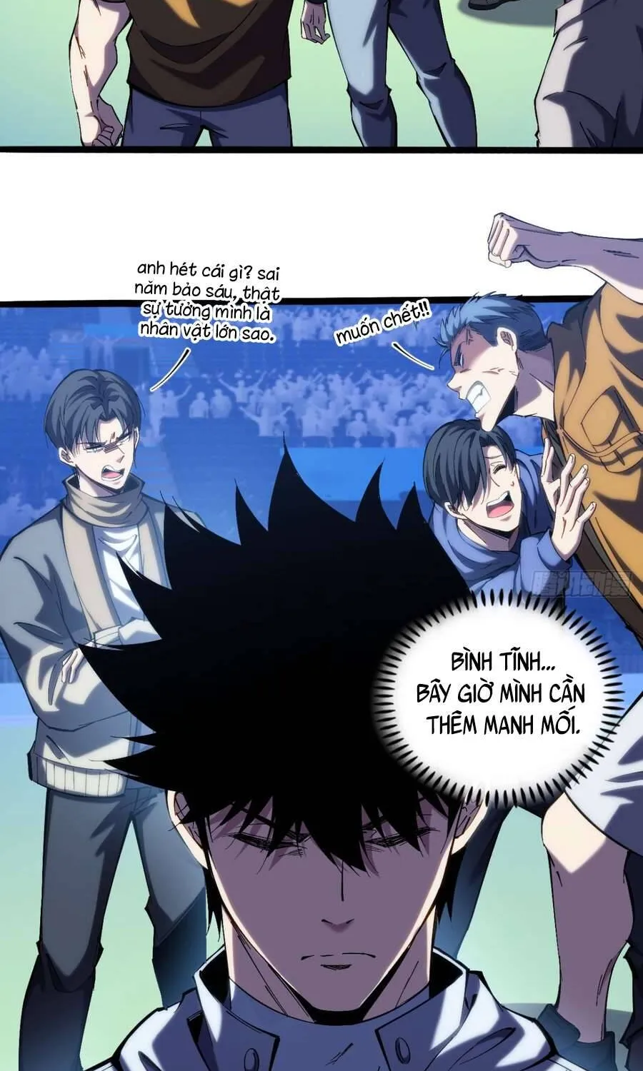 Trở Thành Thần Trong Thế Giới Nhị Phân Chap 30 - Next Chap 31