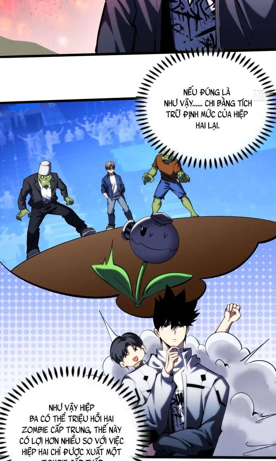 Trở Thành Thần Trong Thế Giới Nhị Phân Chap 30 - Next Chap 31