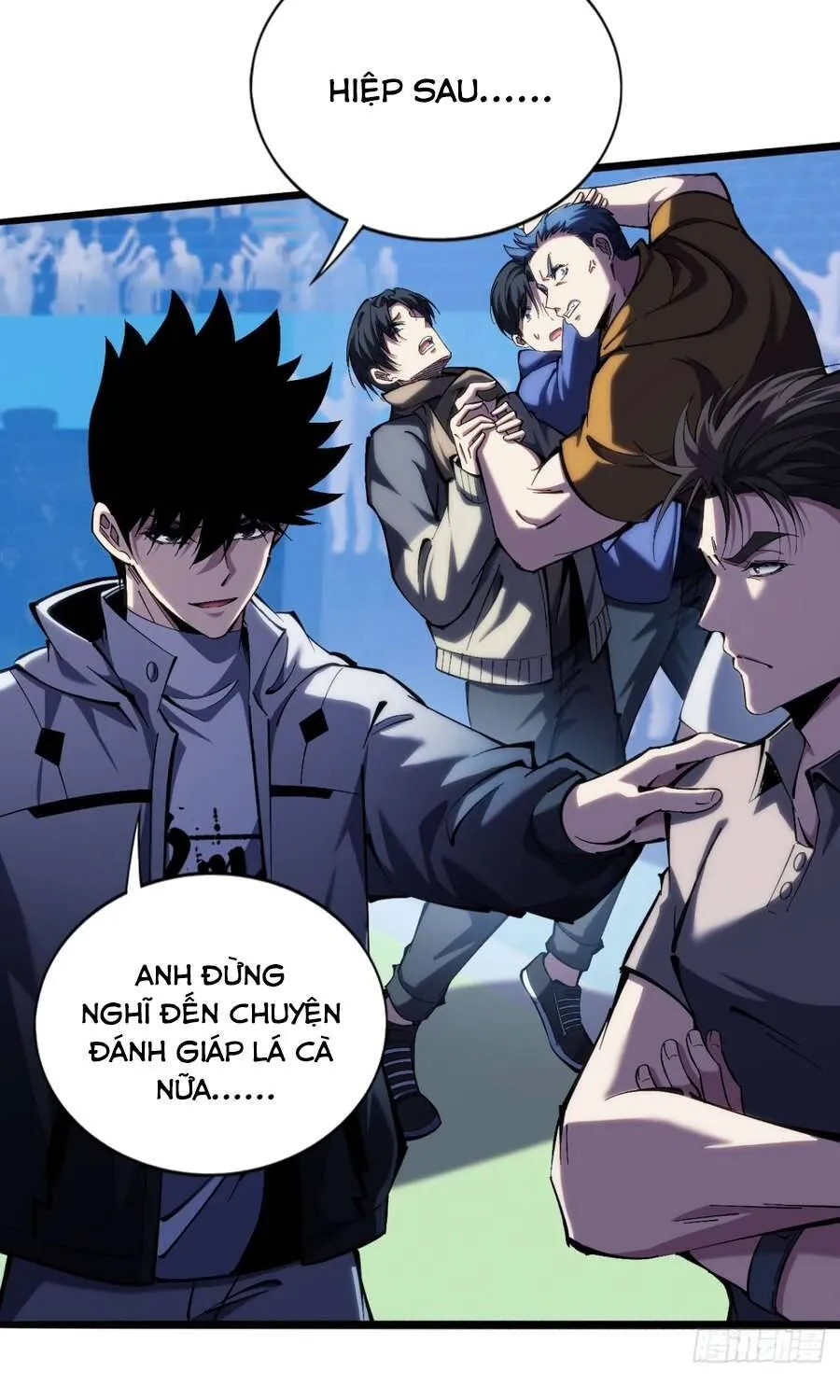 Trở Thành Thần Trong Thế Giới Nhị Phân Chap 30 - Next Chap 31