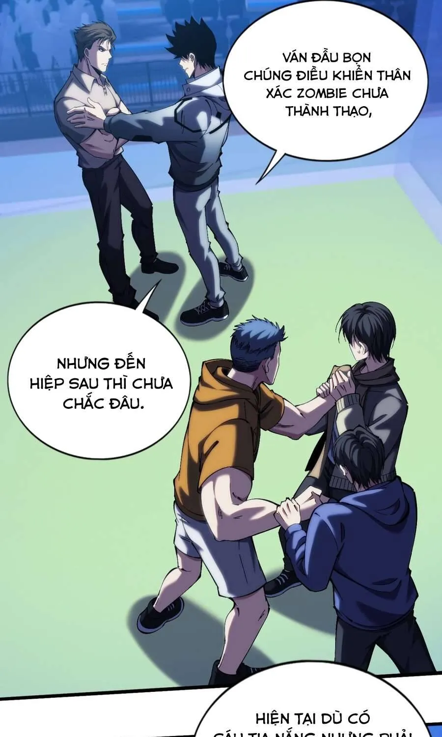 Trở Thành Thần Trong Thế Giới Nhị Phân Chap 30 - Next Chap 31