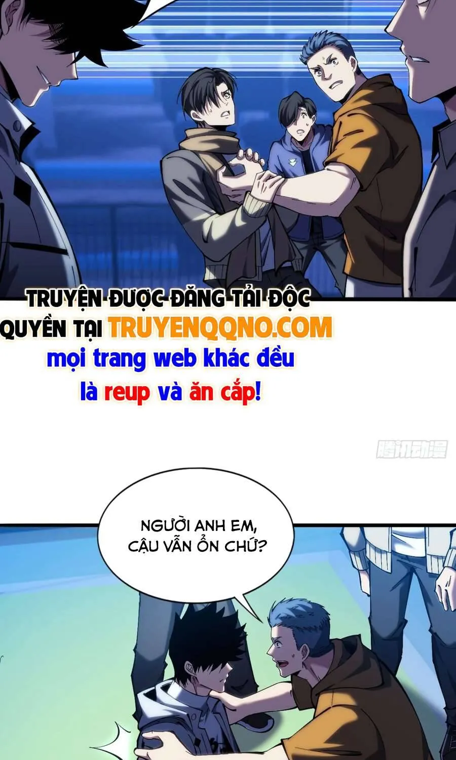 Trở Thành Thần Trong Thế Giới Nhị Phân Chap 30 - Next Chap 31
