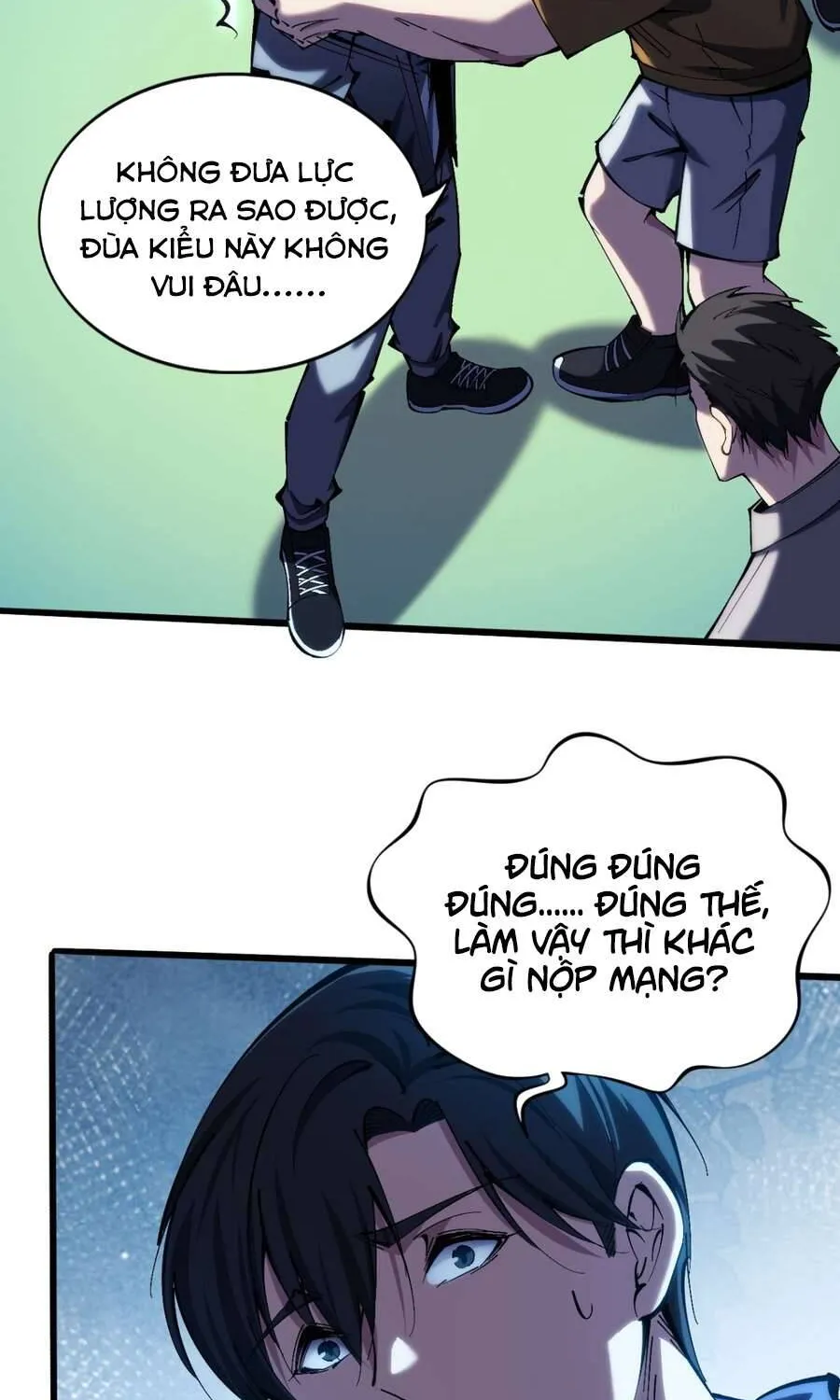 Trở Thành Thần Trong Thế Giới Nhị Phân Chap 30 - Next Chap 31