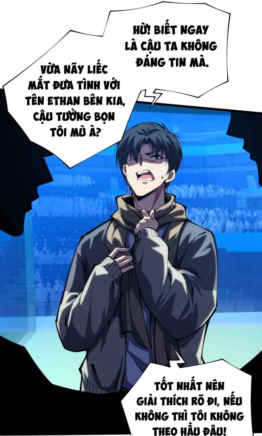 Trở Thành Thần Trong Thế Giới Nhị Phân Chap 30 - Next Chap 31