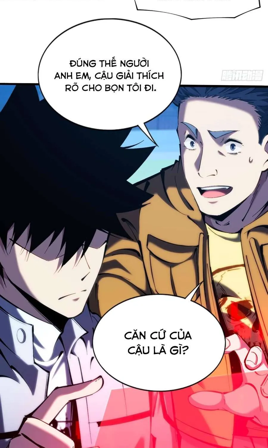 Trở Thành Thần Trong Thế Giới Nhị Phân Chap 30 - Next Chap 31