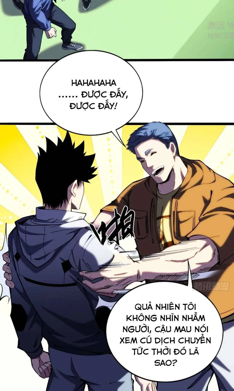 Trở Thành Thần Trong Thế Giới Nhị Phân Chap 30 - Next Chap 31