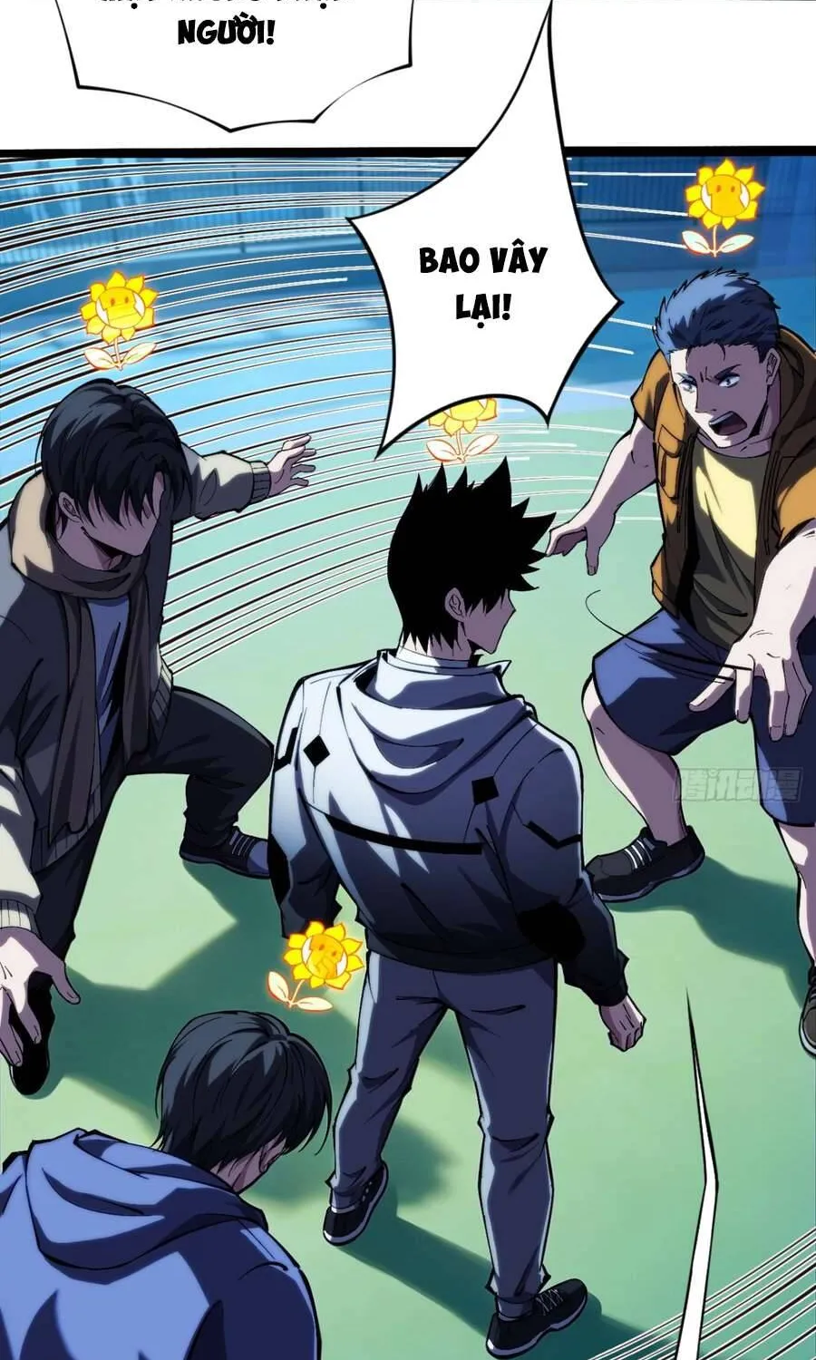 Trở Thành Thần Trong Thế Giới Nhị Phân Chap 30 - Next Chap 31