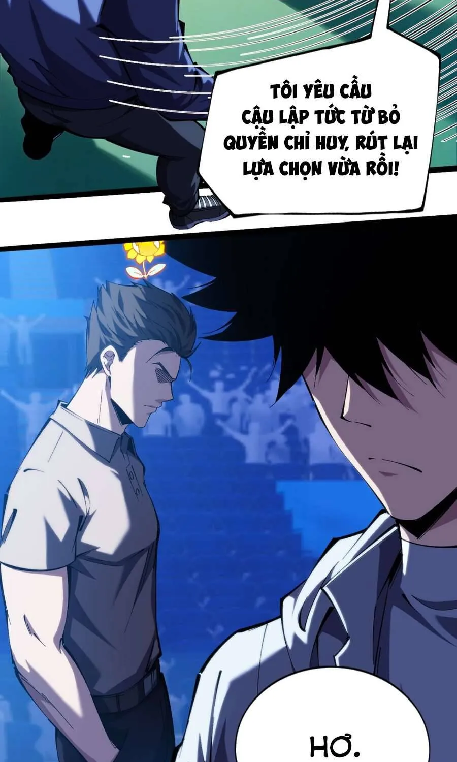 Trở Thành Thần Trong Thế Giới Nhị Phân Chap 30 - Next Chap 31