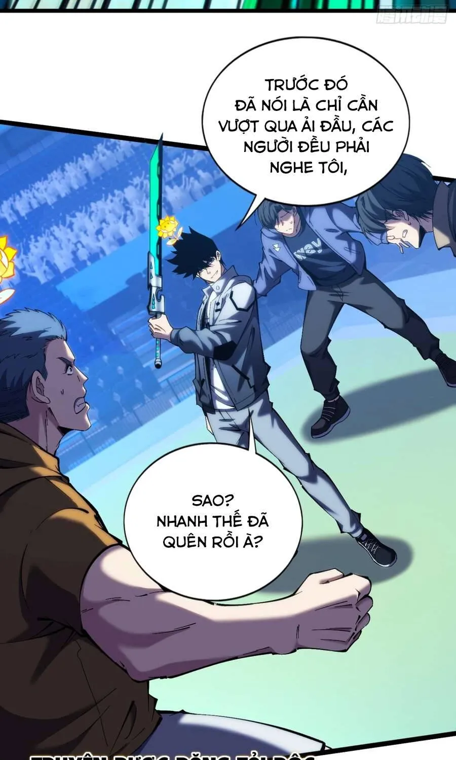 Trở Thành Thần Trong Thế Giới Nhị Phân Chap 30 - Next Chap 31