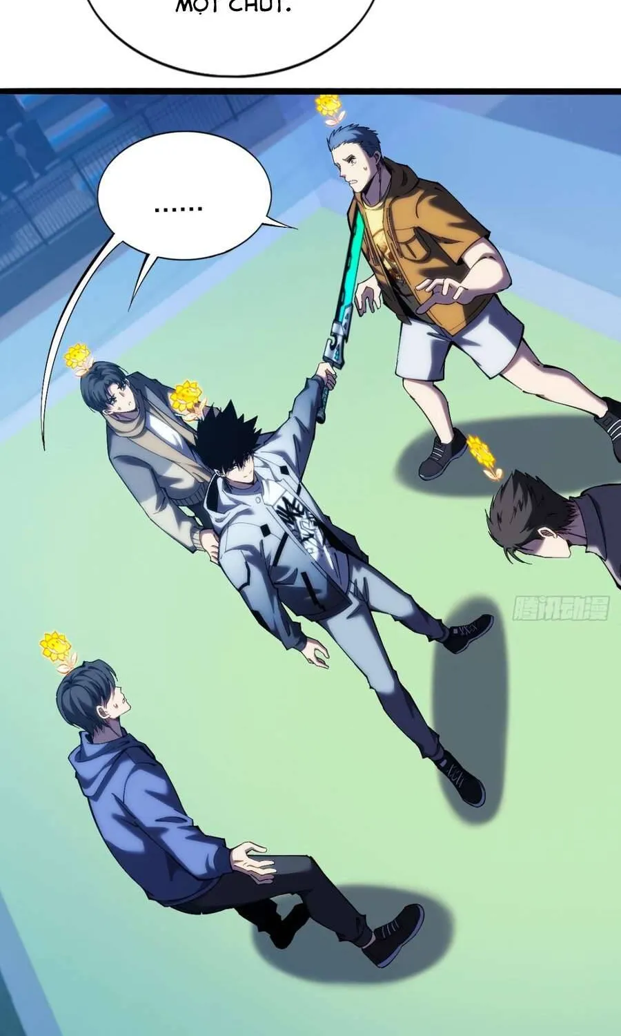 Trở Thành Thần Trong Thế Giới Nhị Phân Chap 30 - Next Chap 31