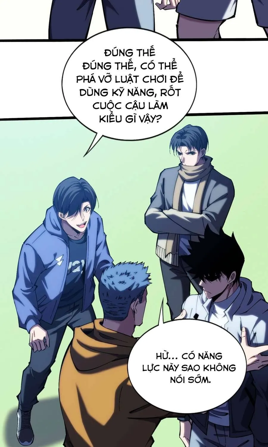 Trở Thành Thần Trong Thế Giới Nhị Phân Chap 30 - Next Chap 31