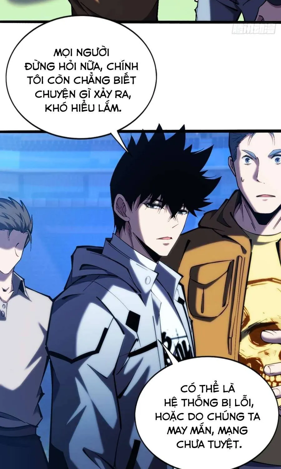 Trở Thành Thần Trong Thế Giới Nhị Phân Chap 30 - Next Chap 31