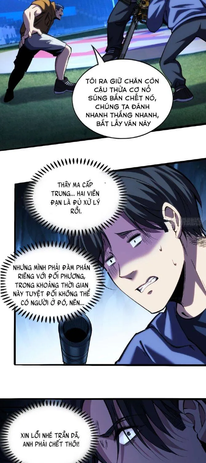 Trở Thành Thần Trong Thế Giới Nhị Phân Chap 32 - Next Chap 33