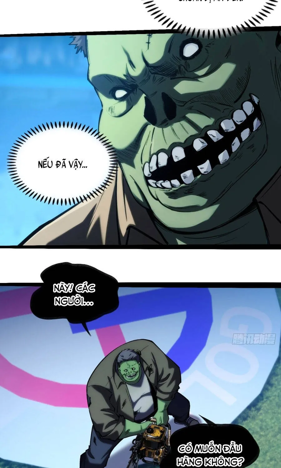 Trở Thành Thần Trong Thế Giới Nhị Phân Chap 33 - Next Chap 34