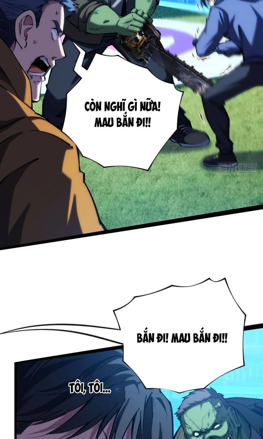 Trở Thành Thần Trong Thế Giới Nhị Phân Chap 33 - Next Chap 34