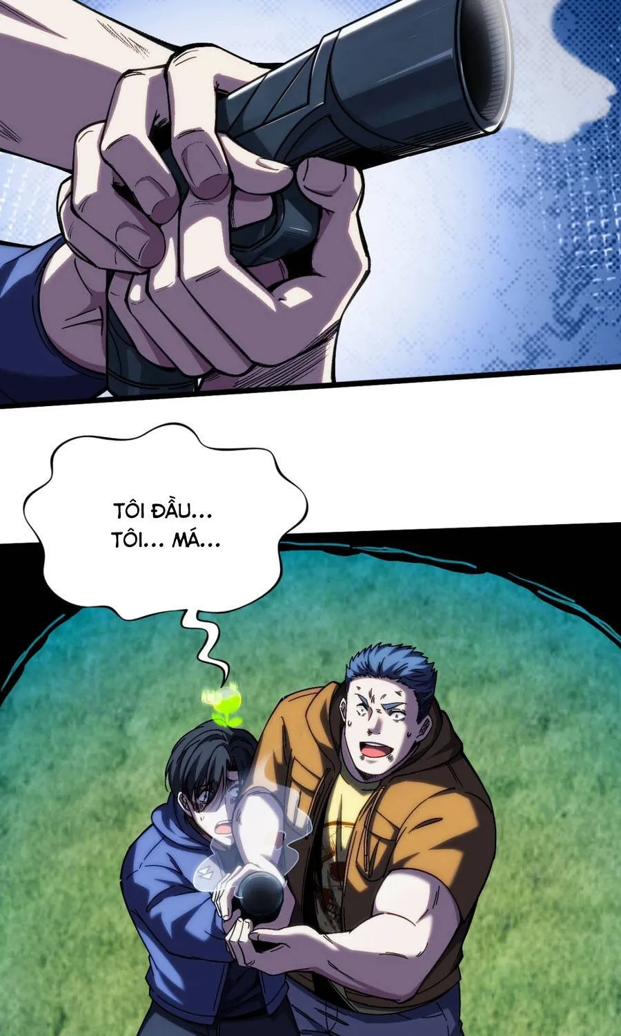 Trở Thành Thần Trong Thế Giới Nhị Phân Chap 33 - Next Chap 34