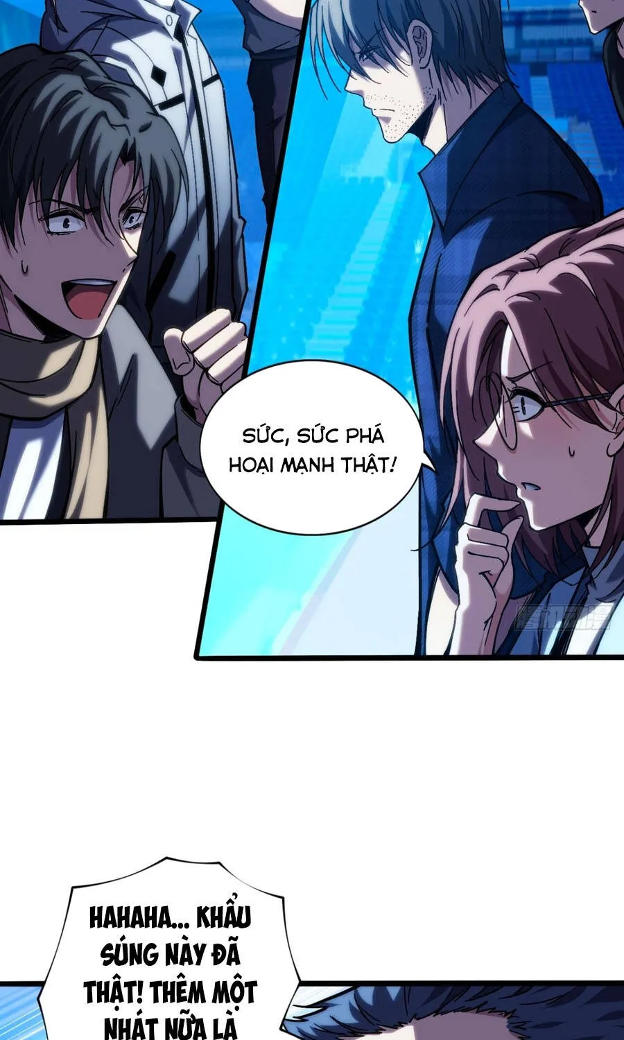 Trở Thành Thần Trong Thế Giới Nhị Phân Chap 33 - Next Chap 34