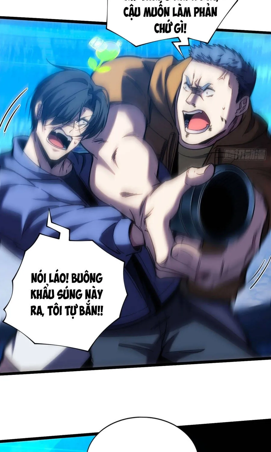 Trở Thành Thần Trong Thế Giới Nhị Phân Chap 33 - Next Chap 34