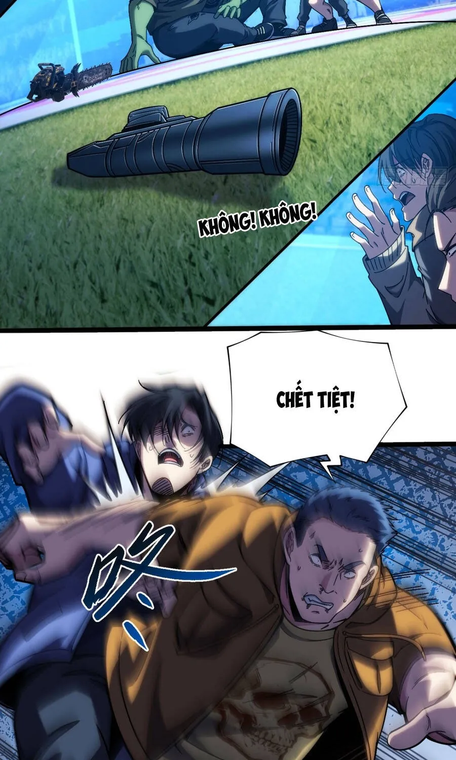 Trở Thành Thần Trong Thế Giới Nhị Phân Chap 33 - Next Chap 34