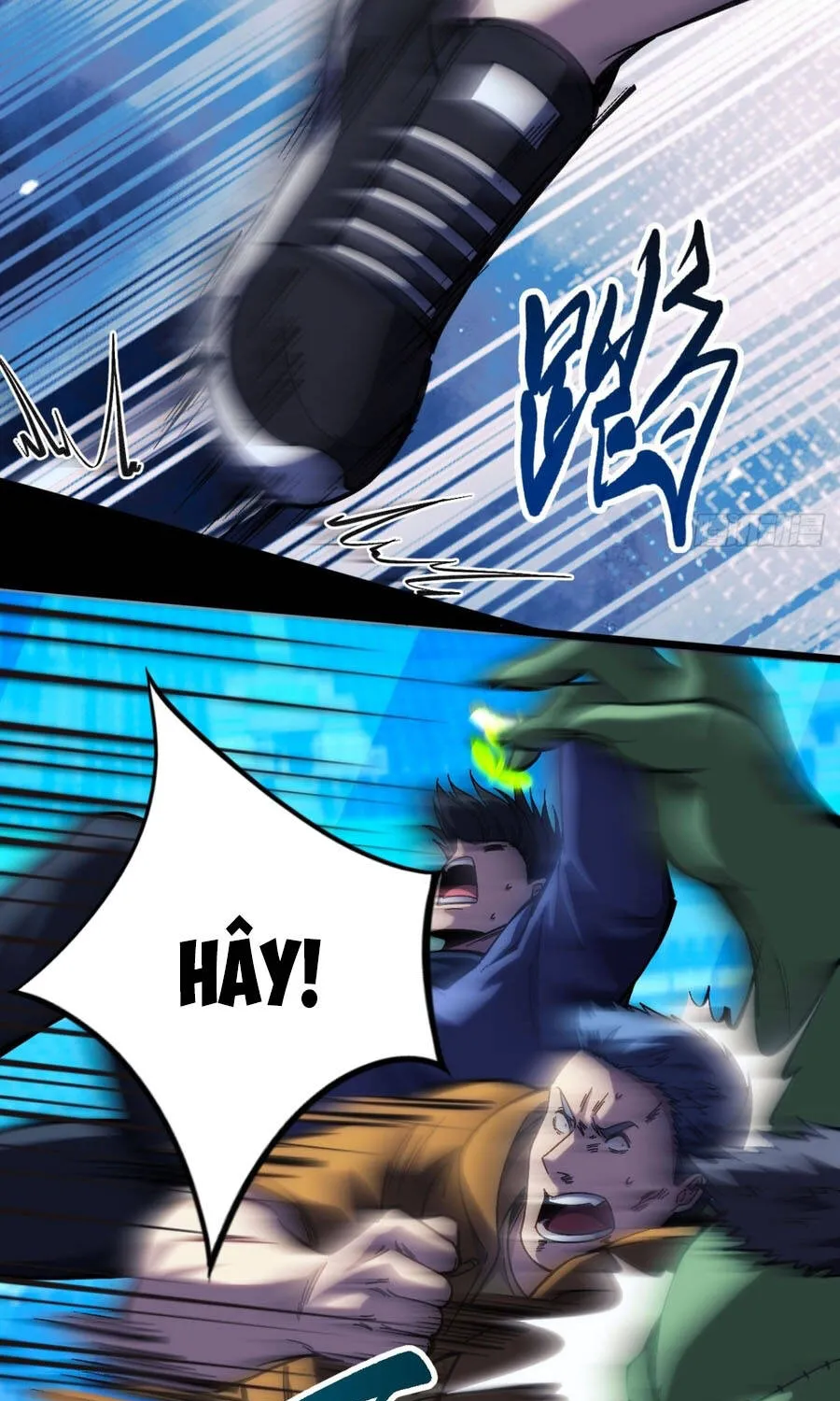 Trở Thành Thần Trong Thế Giới Nhị Phân Chap 33 - Next Chap 34