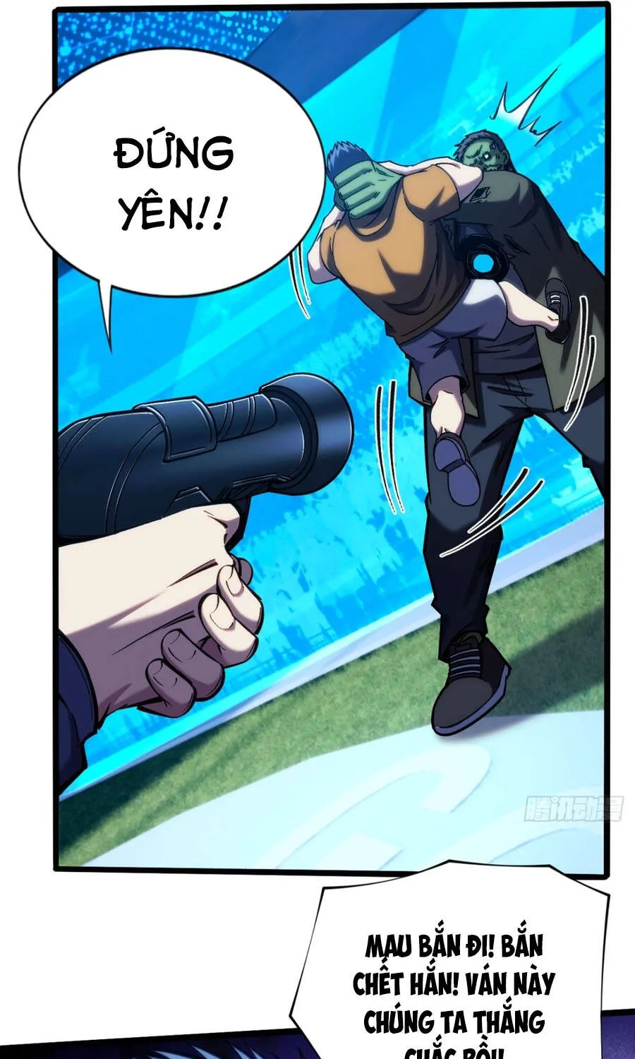 Trở Thành Thần Trong Thế Giới Nhị Phân Chap 33 - Next Chap 34