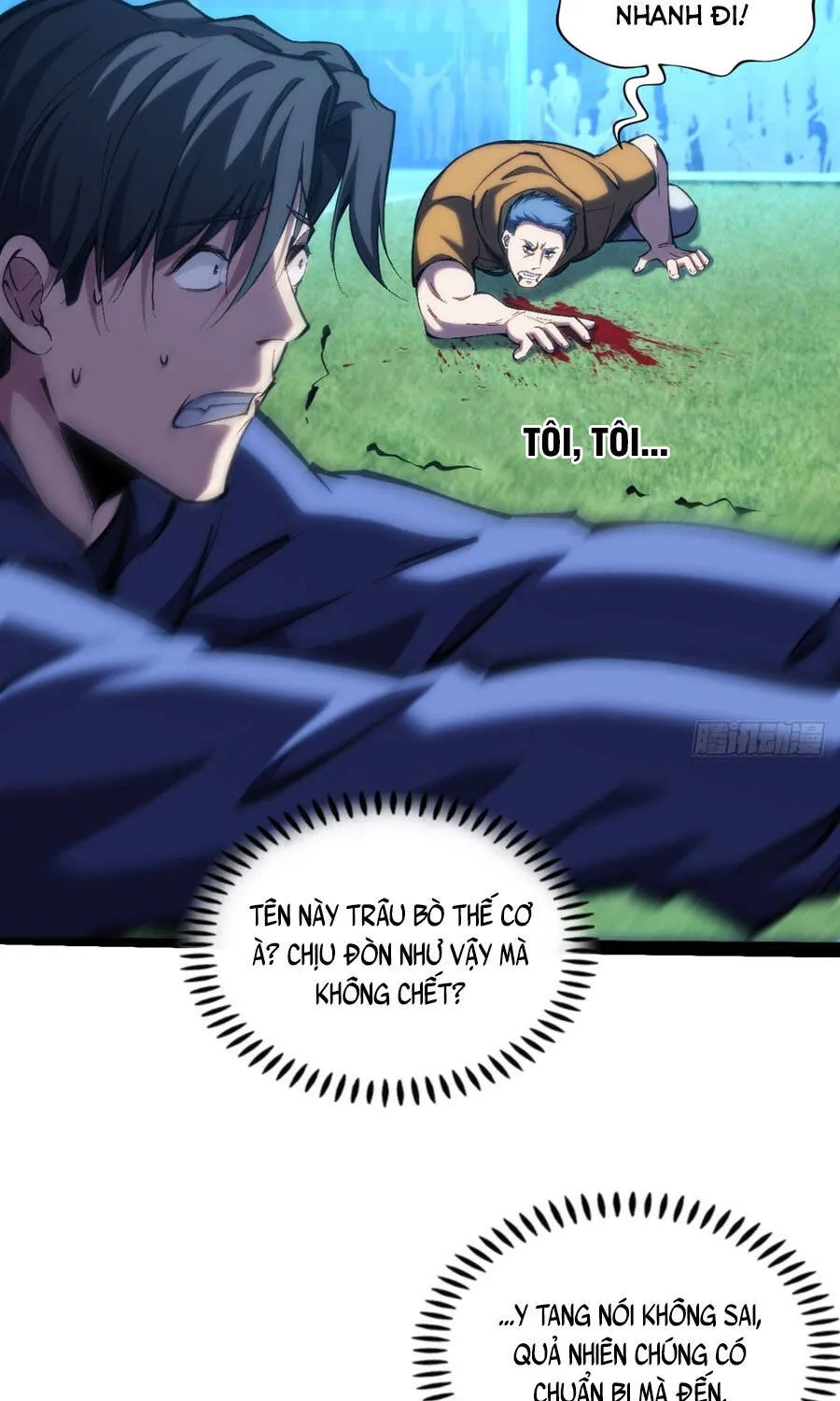 Trở Thành Thần Trong Thế Giới Nhị Phân Chap 33 - Next Chap 34