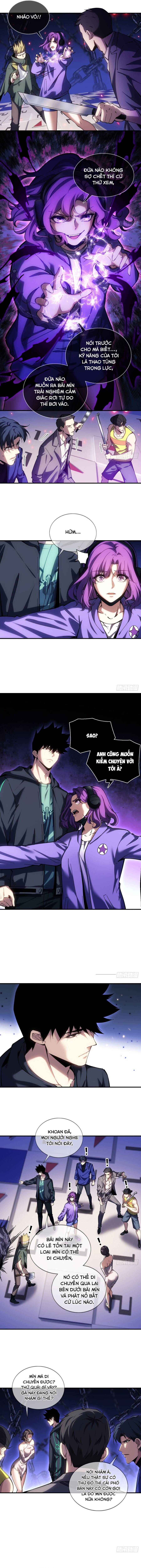 Trở Thành Thần Trong Thế Giới Nhị Phân Chap 8 - Next Chap 9