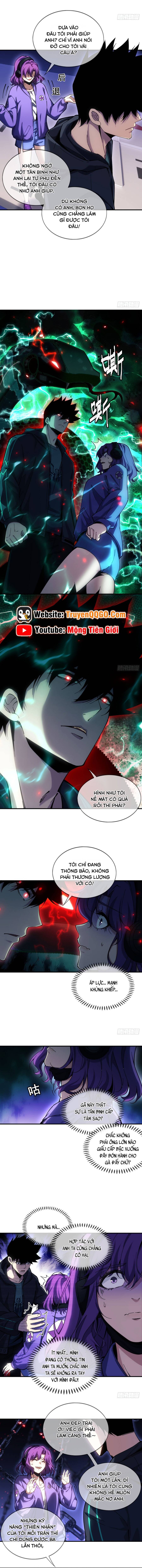 Trở Thành Thần Trong Thế Giới Nhị Phân Chap 8 - Next Chap 9