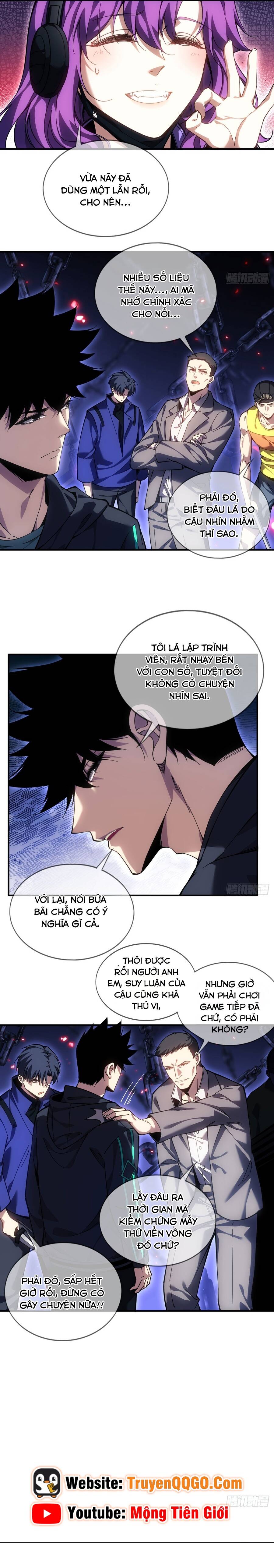 Trở Thành Thần Trong Thế Giới Nhị Phân Chap 8 - Next Chap 9