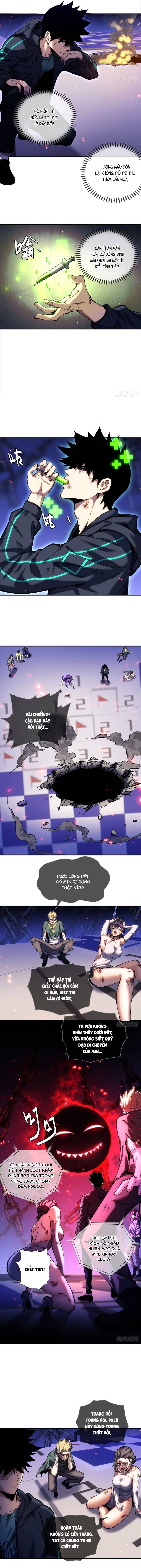 Trở Thành Thần Trong Thế Giới Nhị Phân Chap 9 - Next Chap 10