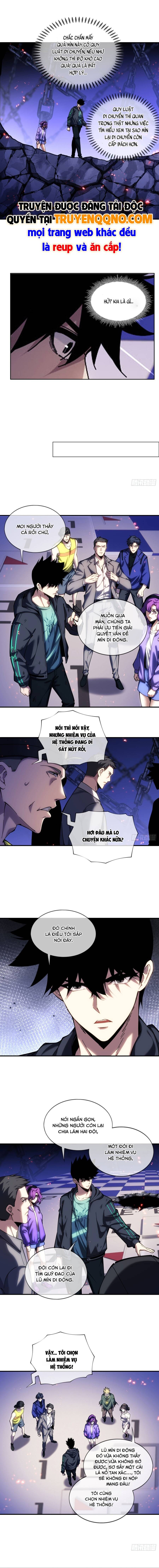 Trở Thành Thần Trong Thế Giới Nhị Phân Chap 9 - Next Chap 10