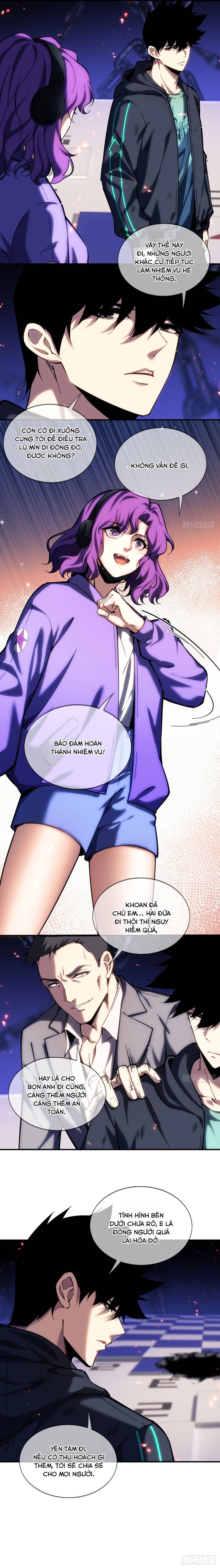 Trở Thành Thần Trong Thế Giới Nhị Phân Chap 9 - Next Chap 10