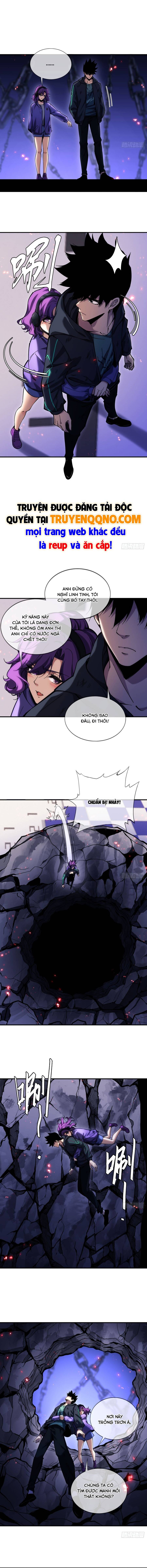 Trở Thành Thần Trong Thế Giới Nhị Phân Chap 9 - Next Chap 10