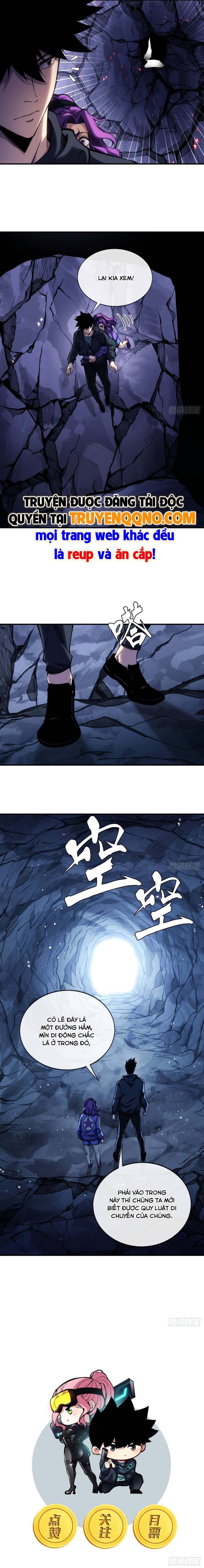 Trở Thành Thần Trong Thế Giới Nhị Phân Chap 9 - Next Chap 10