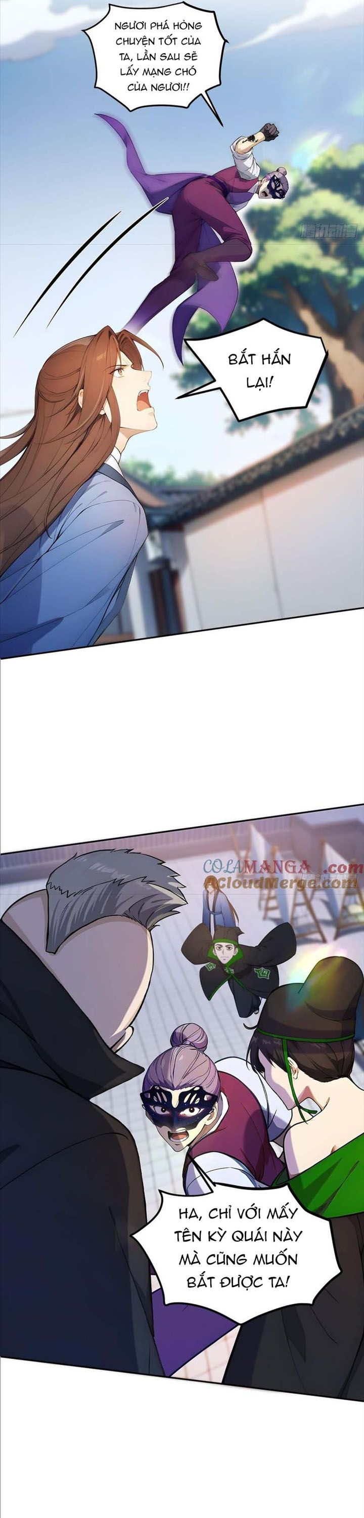 Trở về Cổ đại Làm Hoàng đế Chap 31 - Next Chap 32