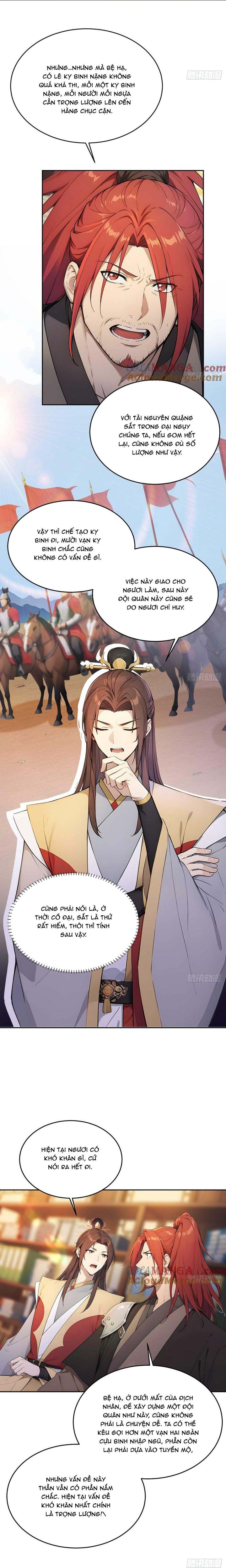 Trở về Cổ đại Làm Hoàng đế Chap 32 - Next Chap 33