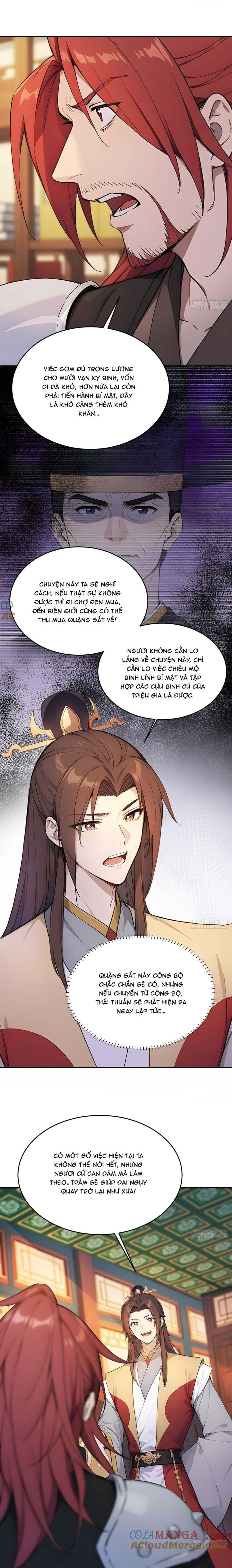 Trở về Cổ đại Làm Hoàng đế Chap 32 - Next Chap 33