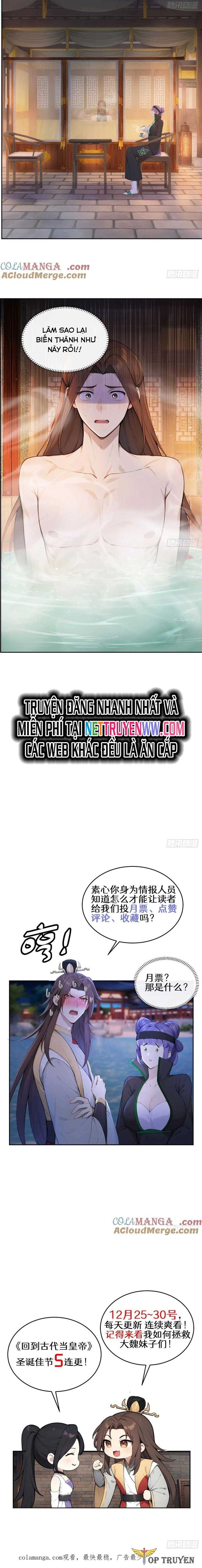 Trở về Cổ đại Làm Hoàng đế Chap 35 - Next Chap 36