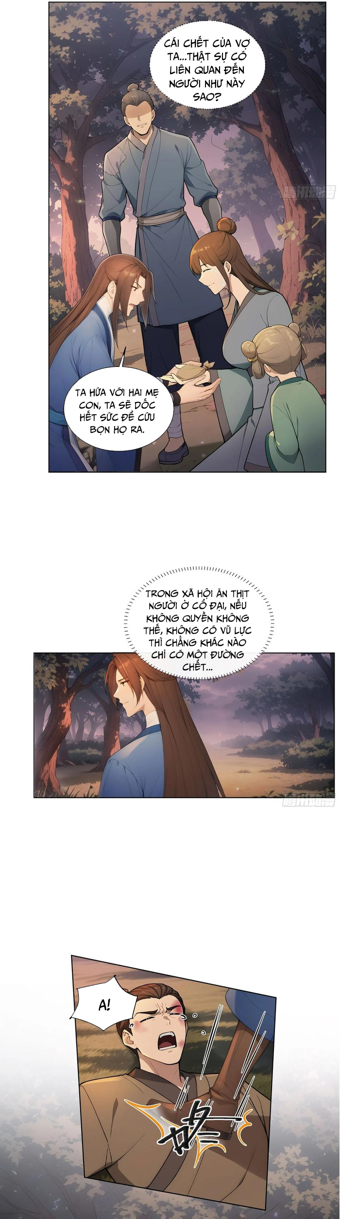 Trở về Cổ đại Làm Hoàng đế Chap 42 - Next Chap 43