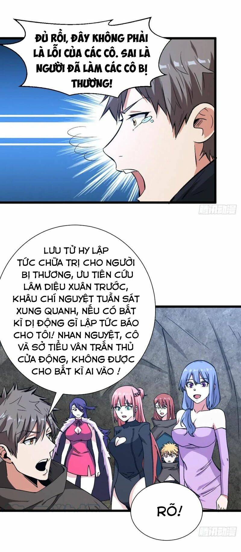 Trở Về Làm Đại Lão Thời Mạt Thế Chap 167 - Next Chap 168
