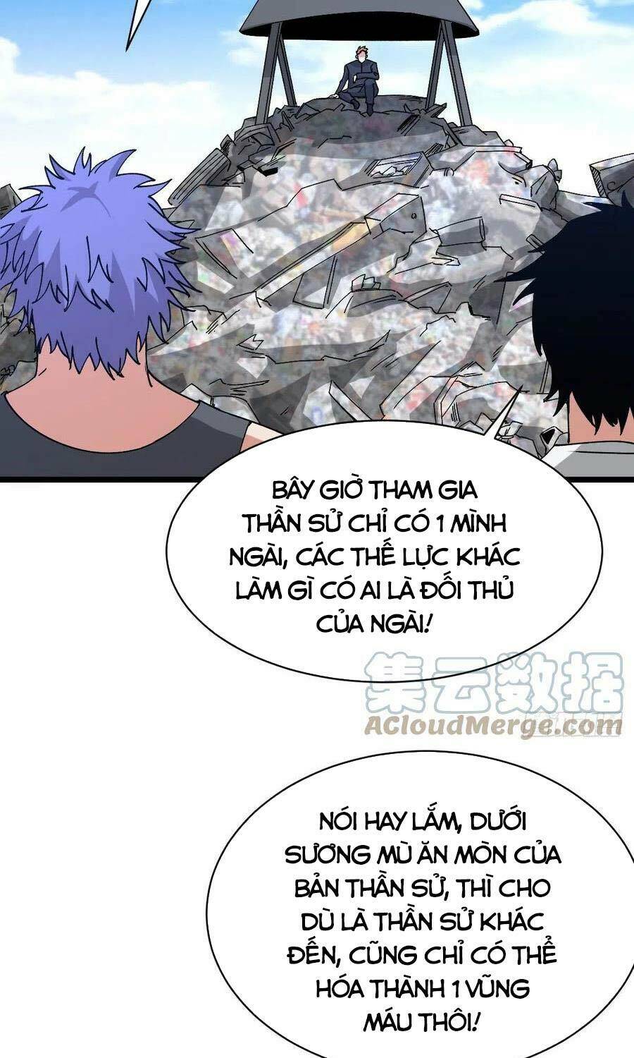 Trở Về Làm Đại Lão Thời Mạt Thế Chap 168 - Next Chap 169