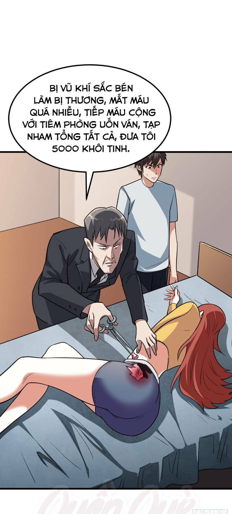 Trở Về Làm Đại Lão Thời Mạt Thế Chap 18 - Next Chap 19