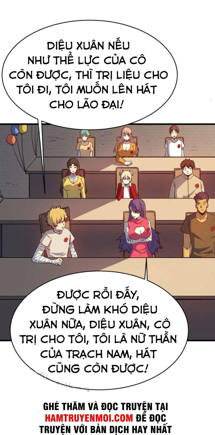 Trở Về Làm Đại Lão Thời Mạt Thế Chap 196 - Next Chap 197